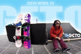 2015 4 13 GETO SKI AREA （平成27年4月13日　岩手県 北上市 夏油高原スキー場）
